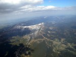 Paragliding tandem